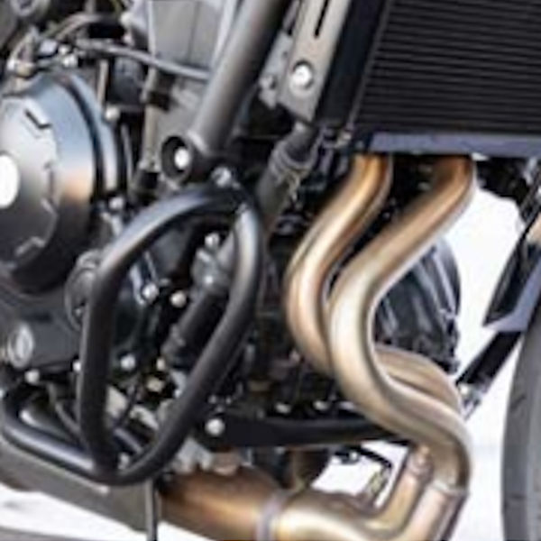キジマ KIJIMA 405-245 エンジンガード マットブラック カワサキ Z650RS|モトキチ