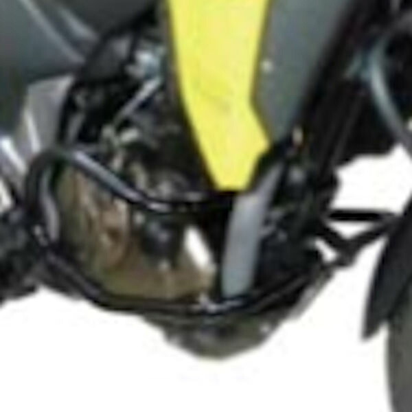 キジマ KIJIMA 405-246 エンジンガード ブラック スズキ V-STROM250SX