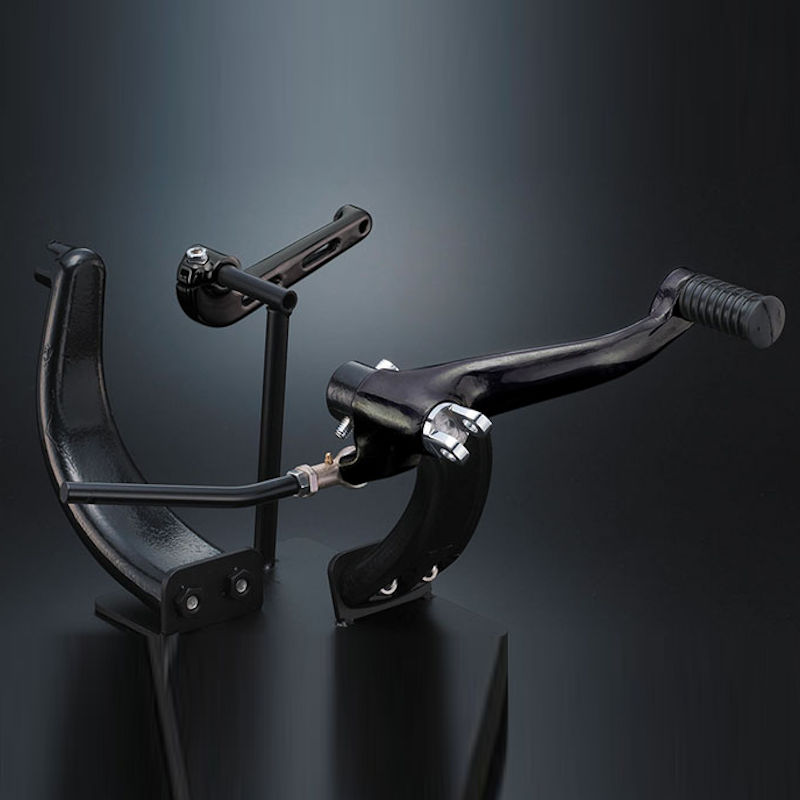 【在庫あり】HD-05443 ミッドコントロールキット ハーレー XL1200 XL883 SPORTSTER 14年～20年 ブラック 旧品番：HD-05249 キジマ KIJIMA