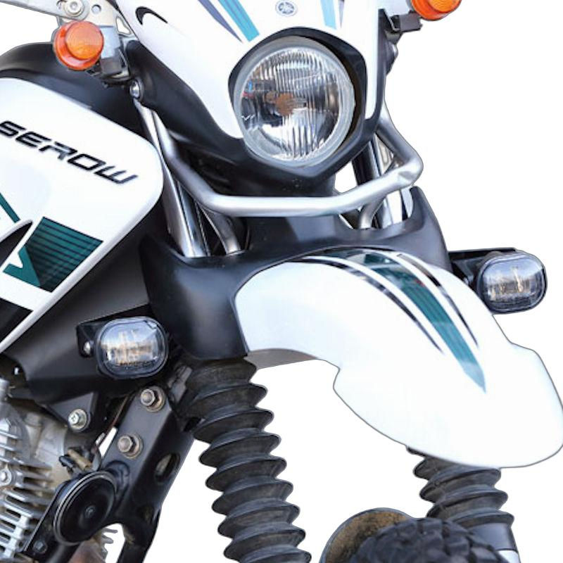 セロー250　キジマ製フォグランプ（イエロー）タイプ ヤマハ セロー250/S イエローフォグランプキット KIJIMA