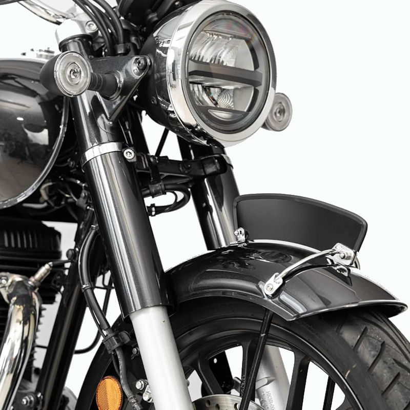 キジマ KIJIMA 206-9044 フェンダープレート ホンダ CB350C｜モトキチ