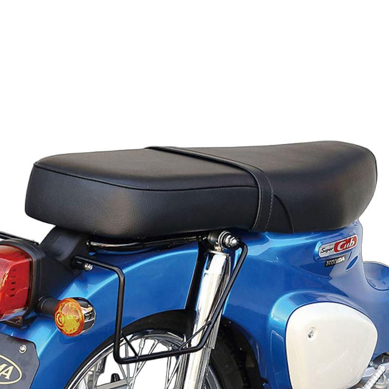 楽天市場】ホンダ スーパーカブ、クロスカブ ダブルシート KIJIMA