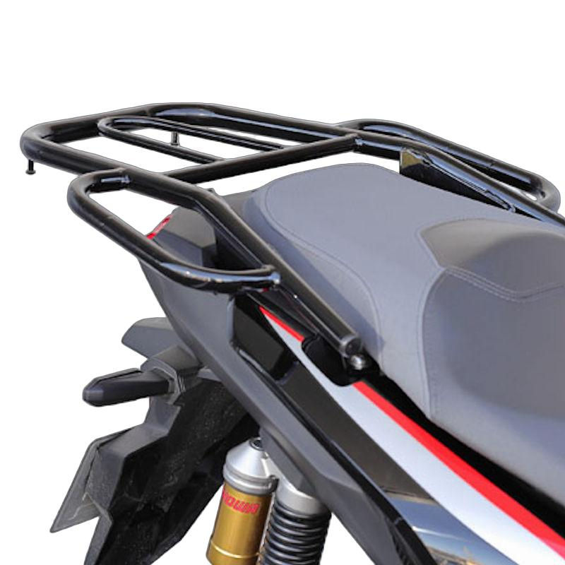 キジマ (KIJIMA) 210-2754 リアキャリア ブラック 5Kg ホンダ ADV150