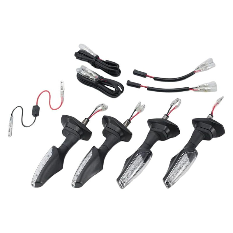 キジマ 219-5171 LEDウインカー TRL2タイプ セット ウインカー4個(1台分) SV650 SV650X GSX-S1000/F V-STROM1000 V-STROM650(17Y-)