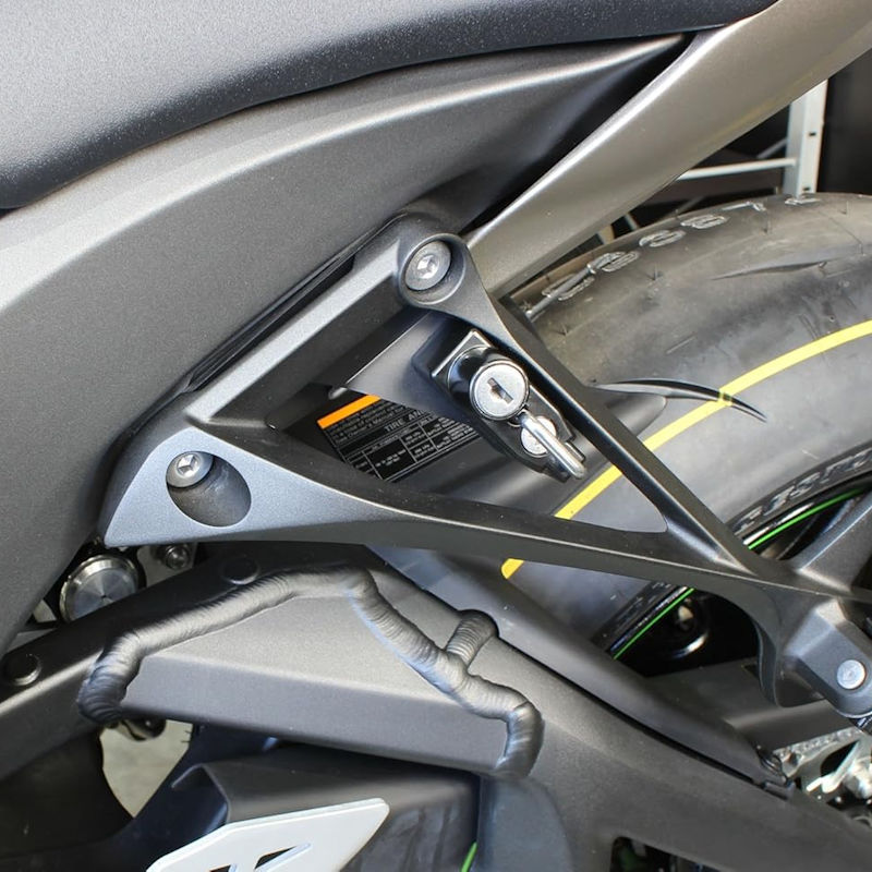 楽天市場】BABYFACE ベビーフェイス ヘルメットロック ZX10R KAWASAKI