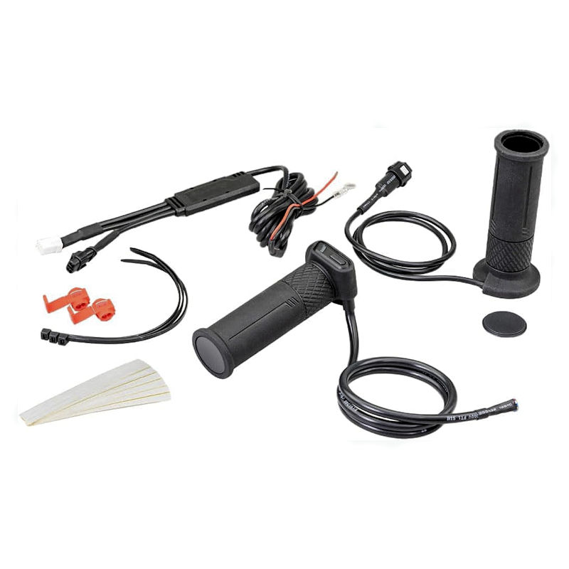 キジマ KIJIMA グリップヒーター GH11 SW内蔵 304-8216 304-8217 304-8218 304-8219 GRIP HEATER GH11