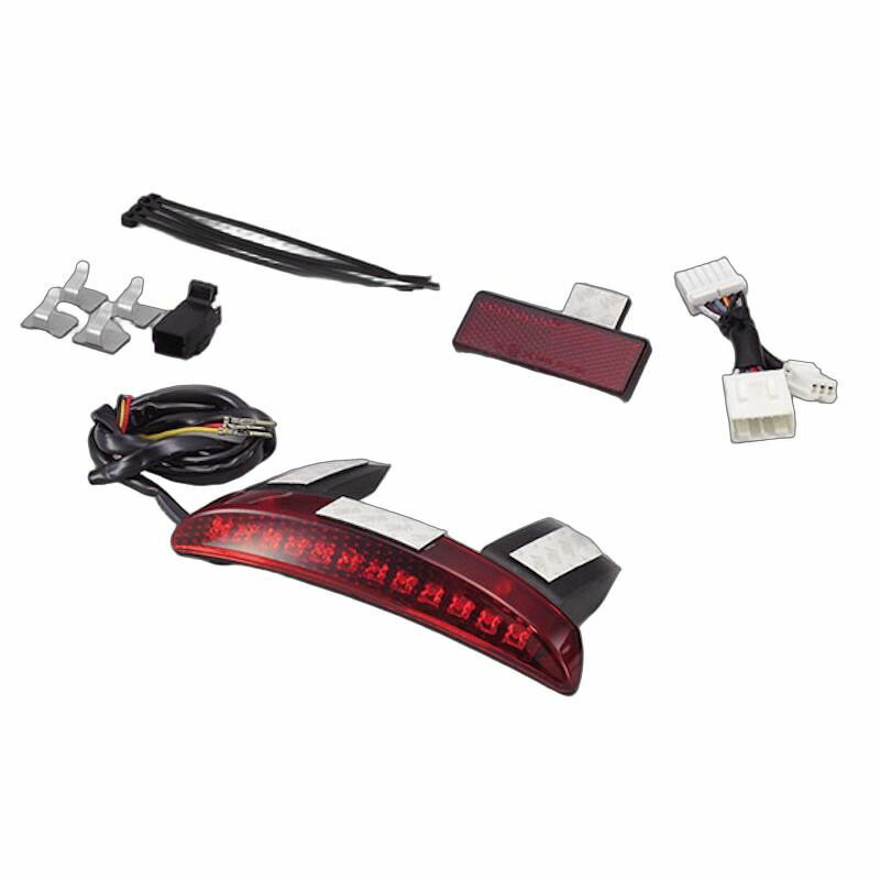 【正規品】ハーレーダビッドソン　キジマ　LED テールランプ 楽天市場】キジマ KIJIMA HD-01408 LEDテールランプ スモーク