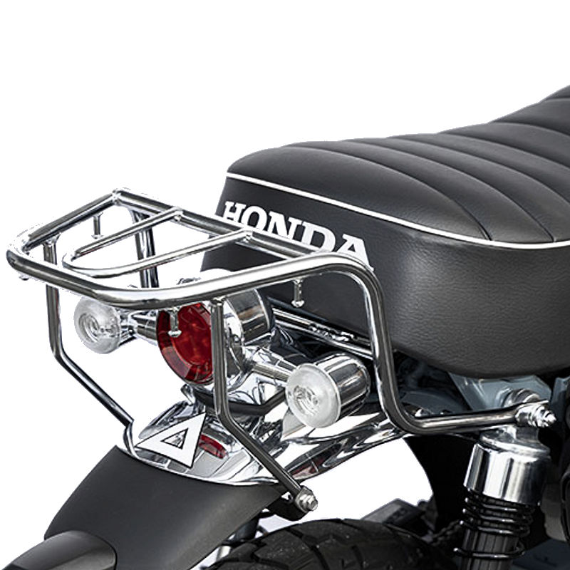キジマ KIJIMA 210-2789 リアキャリア メッキ 5Kg ホンダ モンキー125 JB02 JB03 JB05｜モトキチ