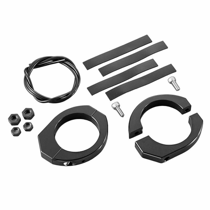 キジマ KIJIMA 217-5028A ウインカーステー クランプ 39/41mm M6用 2個セット エストレア ゼファー400 CB1100STD/EX etc