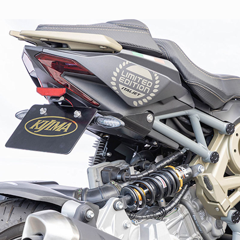キジマ KIJIMA HZZ-01001 ナンバートランスファー ITALJET DRAGSTER