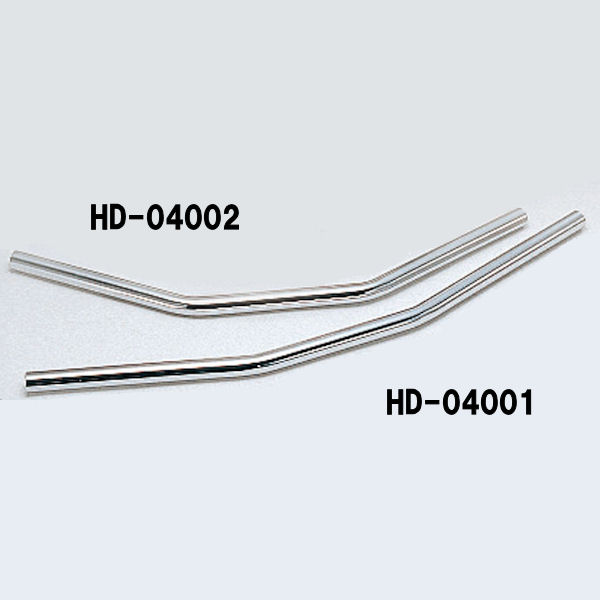キジマ KIJIMA HD-04001 ハンドル ドラッグバー 15°クローム W760 H0 R110 L190mm ハーレー
