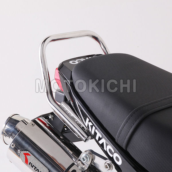 【GROM】 キタコ (KITACO) 653-1432000 グラブバー シルバー ホンダ グロム（JC61全車種） 7,267円