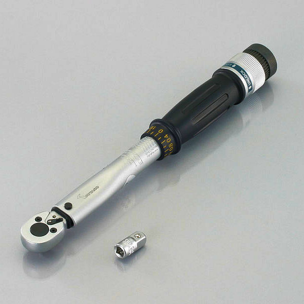 楽天市場】トルクレンチ540mm DR40-210NM 540mm・1/2インチ