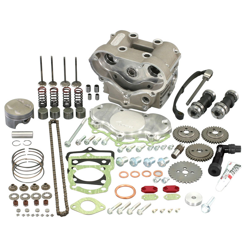 キタコ KITACO 216-1413910 145cc DOHC バージョンアップキット ホンダ エイプ100 XR100モタード他｜モトキチ
