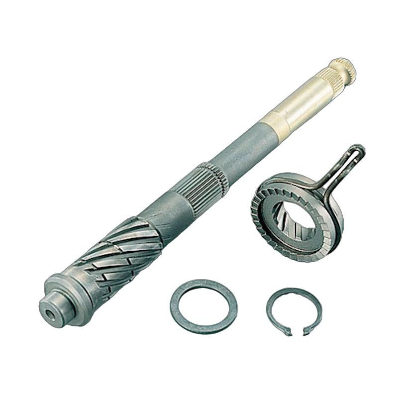 キタコ KITACO 305-1123399 オプションキックスタータースピンドルSET モンキー カブ用横型エンジン用｜モトキチ 9,779円
