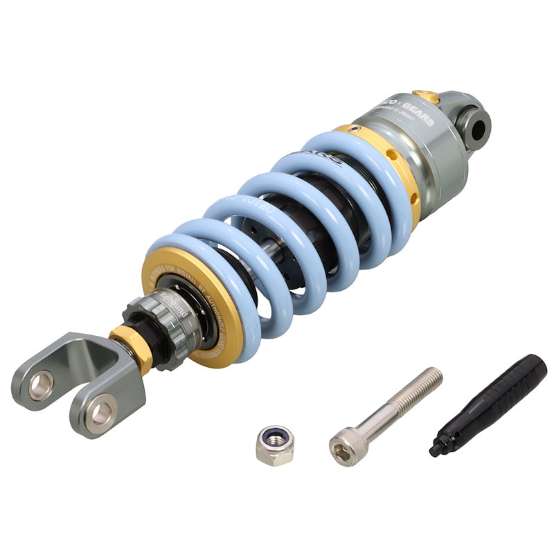 キタコ KITACO 520-0240100 KITACO×GEARS ショックアブソーバー 1本販売 ヤマハ XSR125 44,880円