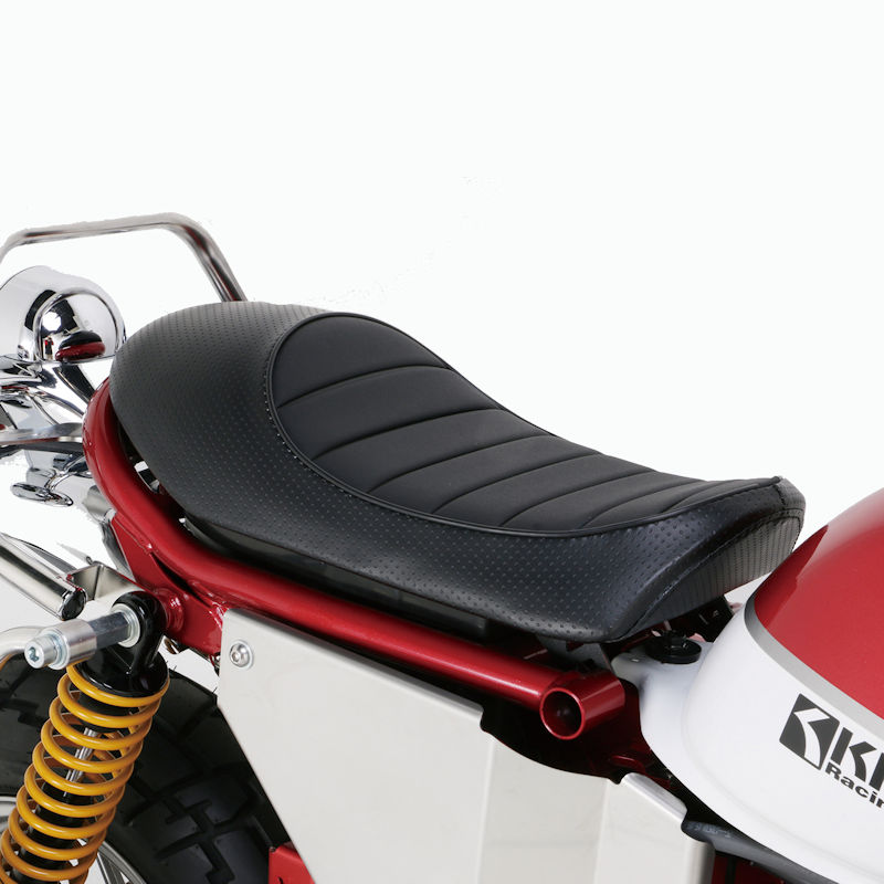 モンキー125 JB03 チェック柄純正シート ブラケット付 新品未使用品