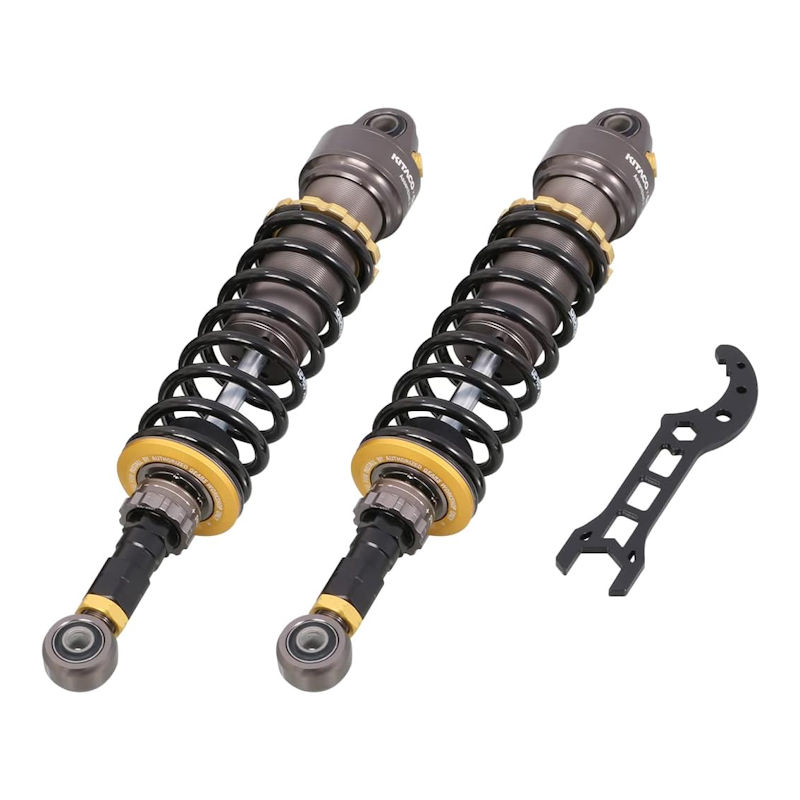 キタコ KITACO 520-1470100 KITACO× GEARS リアショックアブソーバー ガンメタリック・ブラック 2 本1セット ホンダ CT125・ハンターカブ JA55 JA65 44,550円
