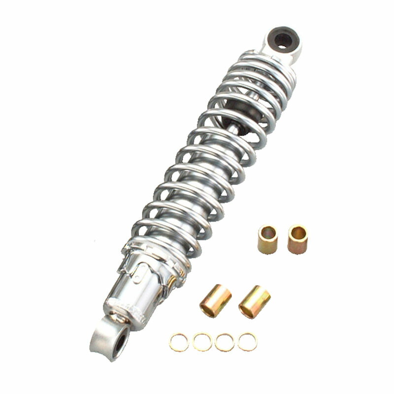 武川 リアショック 280mm モンキー ゴリラ スーパーカブ スーパーカブ50(FI) 110 クローム 345mm 強化リアショックNO8129