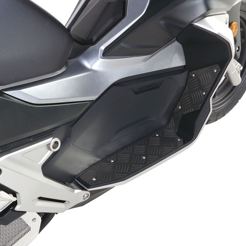 キタコ KITACO 538-1460050 ステップボード ブラックアルマイト 左右1セット ホンダ ADV150 KF38全車種｜モトキチ