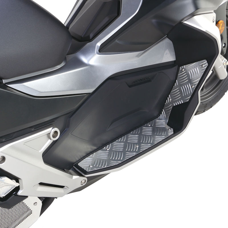 キタコ KITACO 538-1460060 ステップボード シルバーアルマイト 左右1セット ホンダ ADV150 KF38全車種