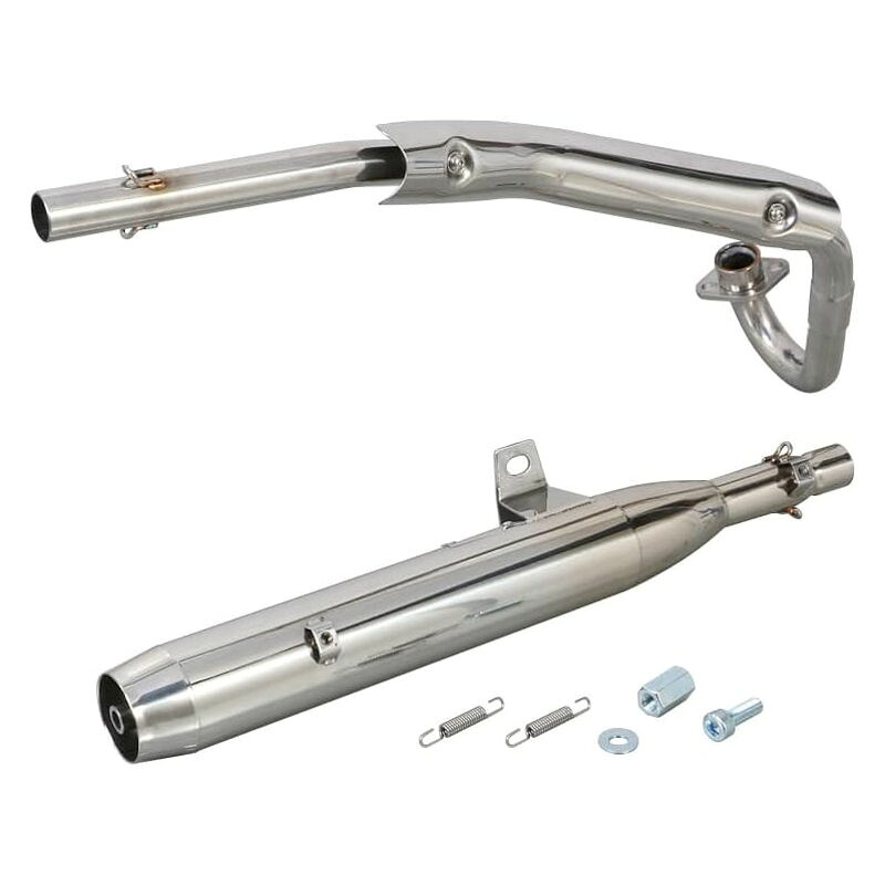 キタコ KITACO 543-1160300 ステンレススポーティーアップマフラー ホンダ クロスカブ50