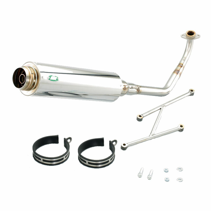 シブヤ 楽天市場】キタコ KITACO 547-0415100 エグゼクスマフラー type2