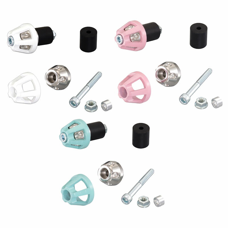 キタコ KITACO フレームキャップ 左右セット ジョルノ タクト 汎用 588-1159150 588-1159160 588-1159170