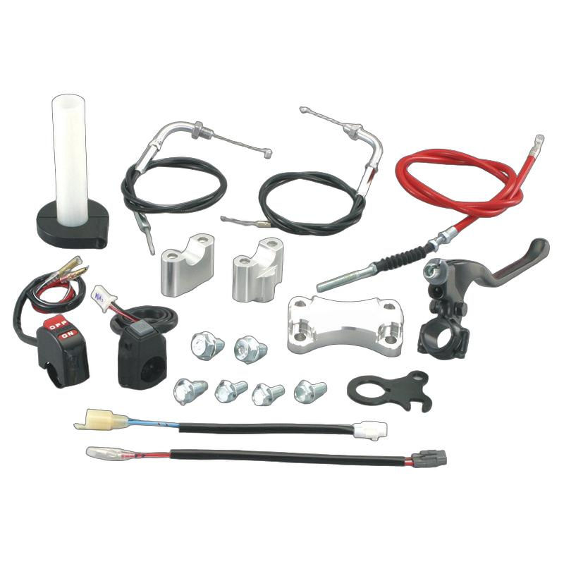 キタコ KITACO 618-0084110 ハンドルキット ハンドル無 ヤマハ TT-R50E｜モトキチ