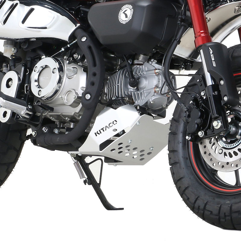 専用　モンキー125 MONKY125 マッドガード ハリケーン HURRICANE ハリケーン モンキー125 マッドガード（ブラック