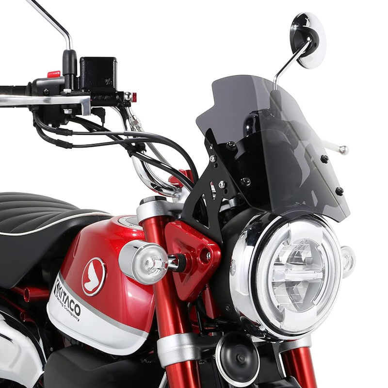 【在庫あり】キタコ 670-1300100 エアロバイザー DAX125 ダックス モンキー125 0SS-ZH-11226500 10,778円