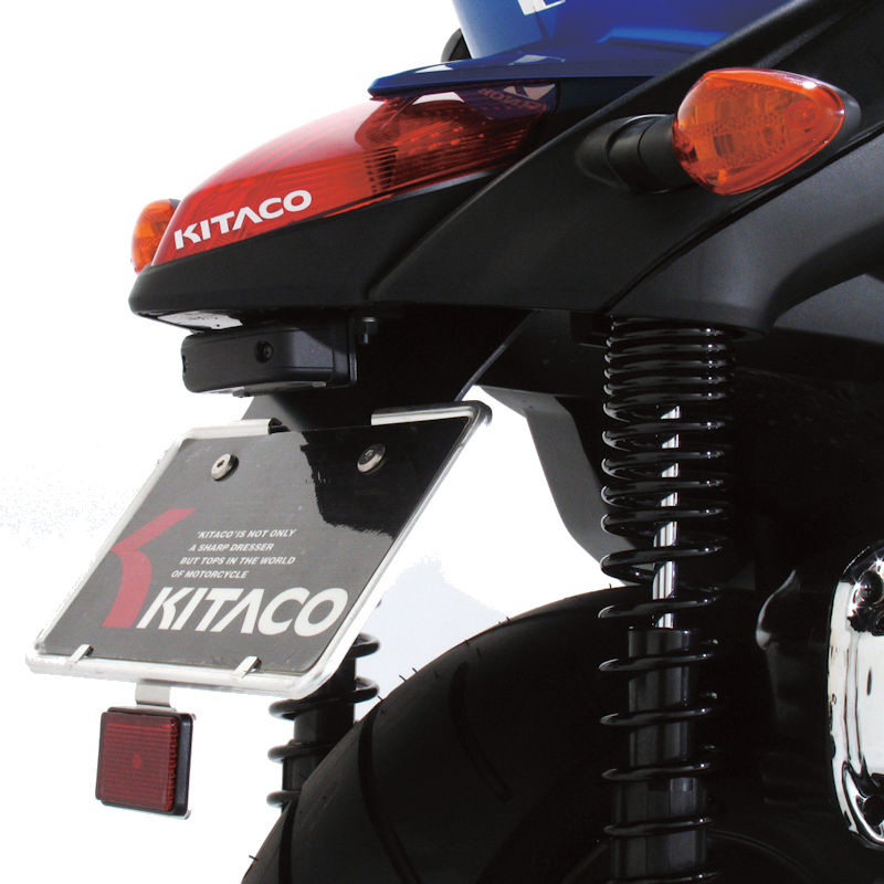 キタコ KITACO 691-1817000 フェンダーレスキット ホンダ フェイズ|モトキチ