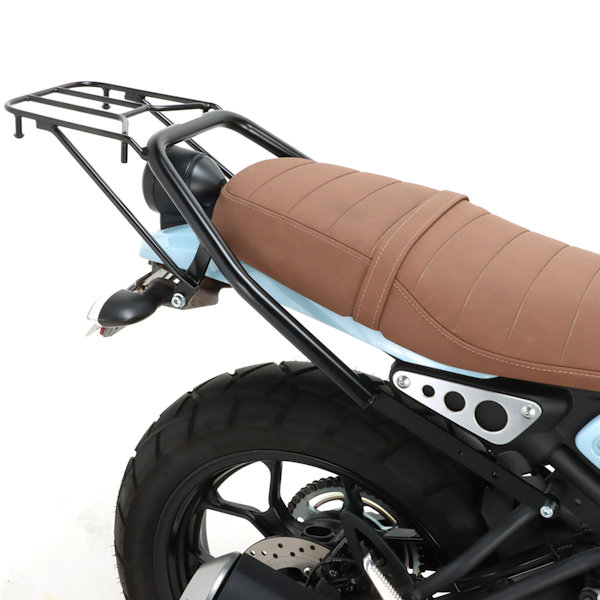 キタコ KITACO 80-539-02400 リヤキャリア ブラック 幅200mm×長さ200mm 9.0kg以下 ヤマハ XSR125