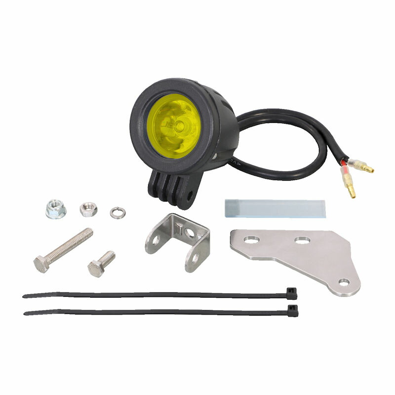 楽天市場】KITACO (キタコ) LEDシャトルビームキット イエロー 2灯