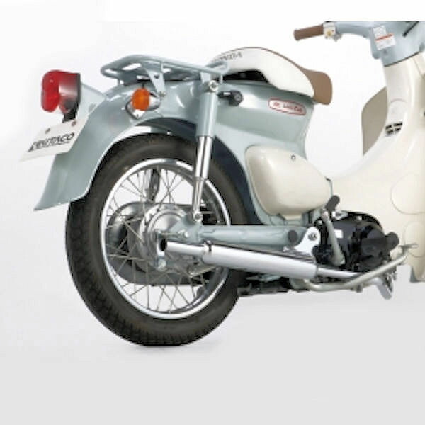 楽天市場 在庫あり キタコ Kitaco 543 ミニキャブトンマフラー ホンダ リトルカブ Fi車 スーパーカブ50 Fi車 モトキチ