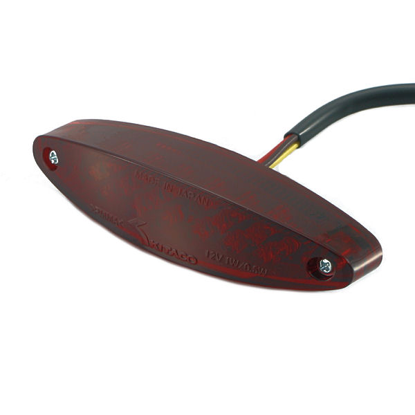 キタコ KITACO 801-0900110 LEDテールランプ スーパースリム 汎用
