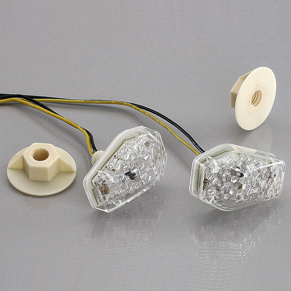 キタコ KITACO 831-0400030 LEDエアロウインカーセット ST-173 2個セット カウル装着用