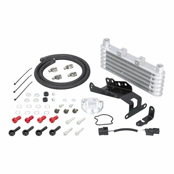 モンキー125 (JB02) MORIN オイルクーラーキット Amazon.co.jp: モンキー125 JB02 用 4段 オイルクーラー MORIN製