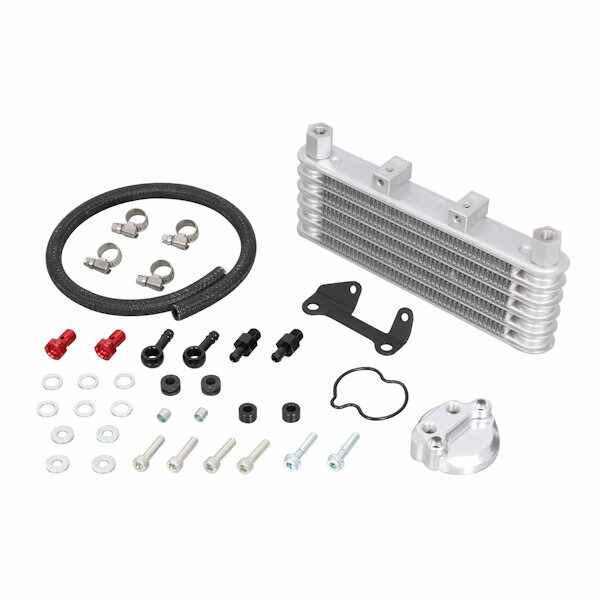 楽天市場】ホンダ 5速グロム125用オイルクーラーキット/MORIN RACING