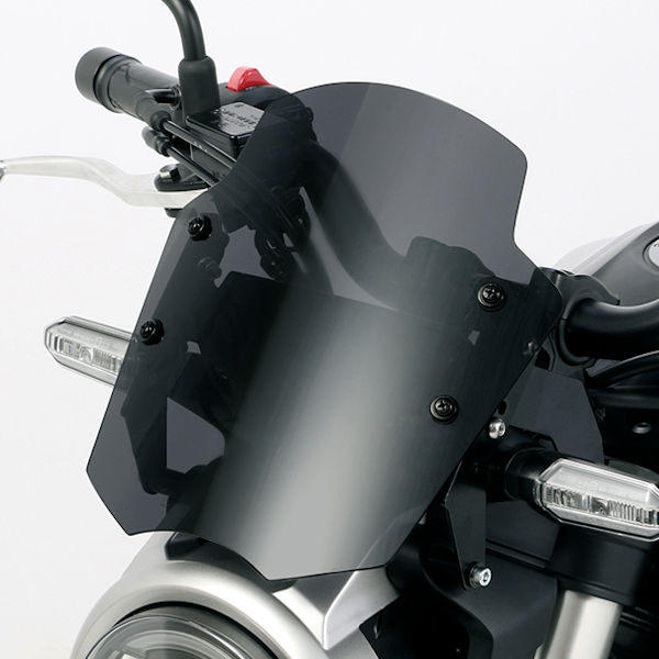 キタコ 670-1850100 エアロバイザー スモーク CB250R CB125R｜モトキチ