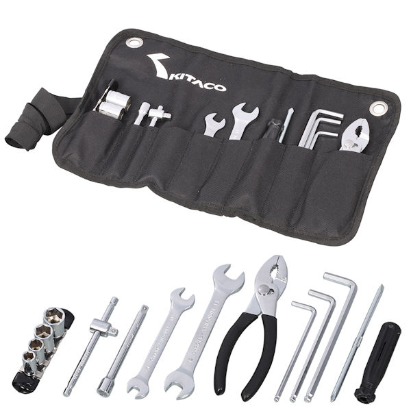 楽天市場】バイク用車載工具セット 16ピース STRAIGHT/10-8194