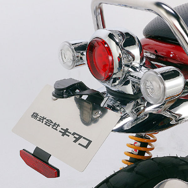 スペシャルパーツ武川 TAKEGAWA スポーツマフラー ノーマルルックスタイル モンキー125:2BJ-JB02 JB02-1000001〜  品番：04-02-0295 ○手数料無料!!