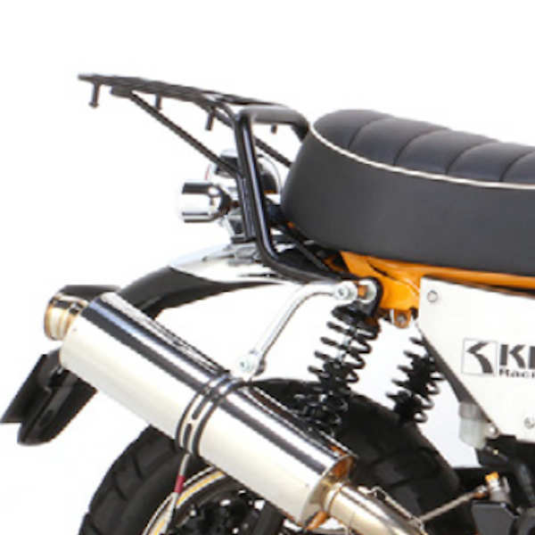 在庫あり キタコ 80 539 80 539 リアキャリア ブラック モンキー125 Napierprison Com