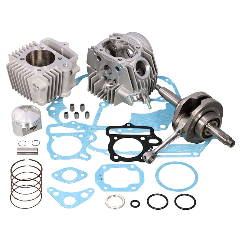 キタコ KITACO 215-1133121 108cc NEW STD ボアアップキット 108cc/カム無/メッキシリンダー ホンダ モンキー ゴリラ JAZZ マグナ50他