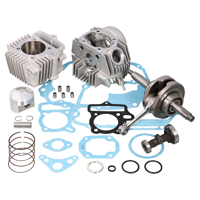 キタコ KITACO 215-1133122 108cc NEW STD ボアアップキット 108cc/カム付/メッキシリンダー ホンダ モンキー ゴリラ JAZZ マグナ50他 50,820円