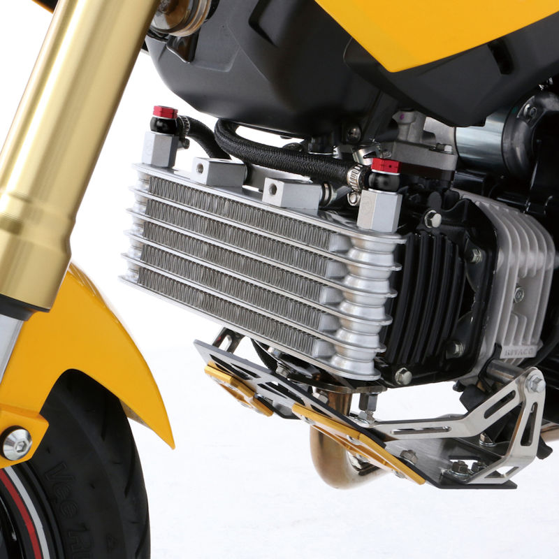 ホンダ　MSX125 グロム　オイルクーラー　MORIN MAD MAX 在庫未使用 グロム GROM MORINオイルクーラー