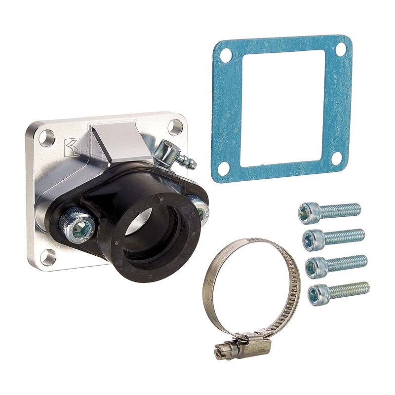 キタコ KITACO 410-0055314 マニホールドセット ミクニフラットφ24用 ヤマハ TZR50R TZM50R