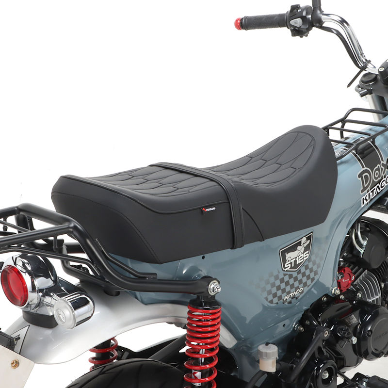 楽天市場】KITACO キタコ バイク用 カスタムシート モンキー125