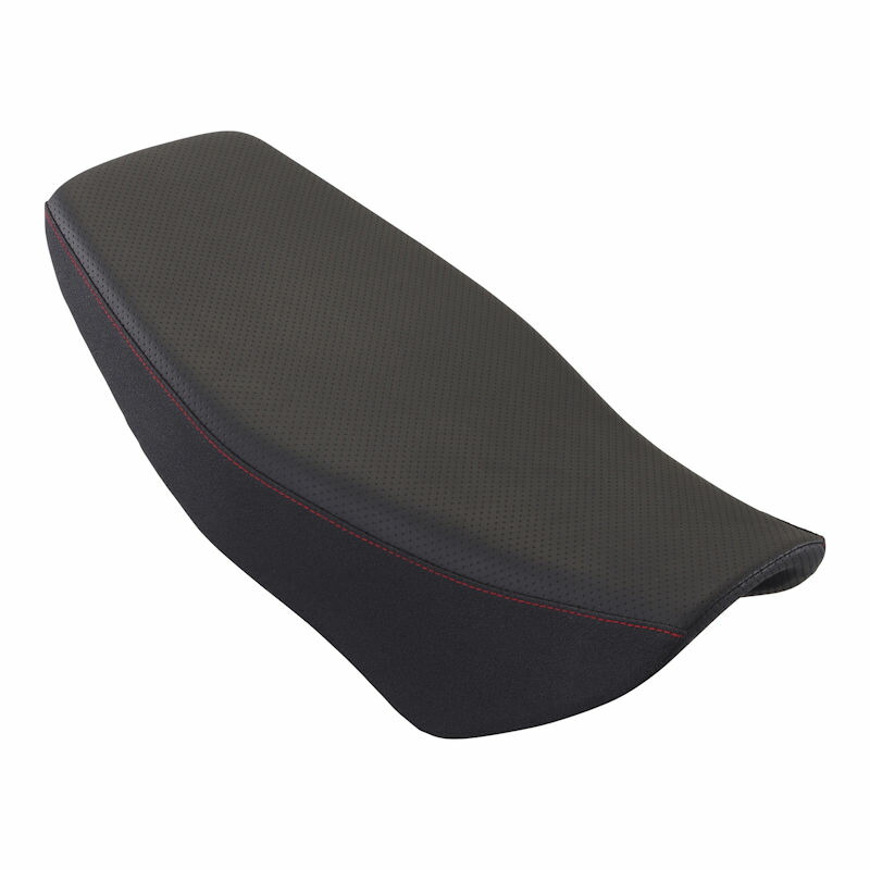 楽天市場】キタコ 610-1444080 アイディアルシート ホワイトステッチ