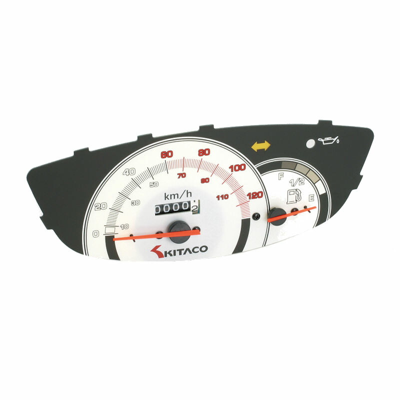 楽天市場】KITACO(キタコ) ライブDIO スピードメーター